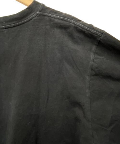 TULTEX（タルテックス）TULTEX (タルテックス) 半袖カットソー ブラック サイズ:XLの古着・服飾アイテム