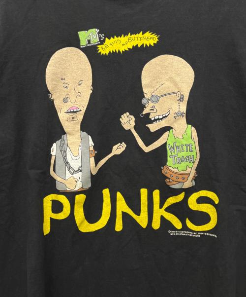 TULTEX（タルテックス）TULTEX (タルテックス) 半袖カットソー ブラック サイズ:XLの古着・服飾アイテム