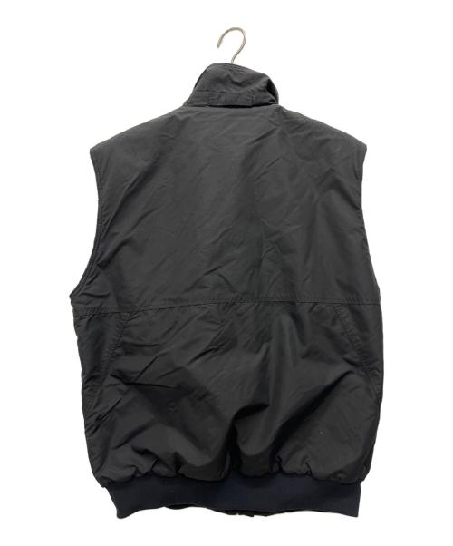 Patagonia（パタゴニア）Patagonia (パタゴニア) シェルドシンチラベスト ブラック×ブルー サイズ:Mの古着・服飾アイテム