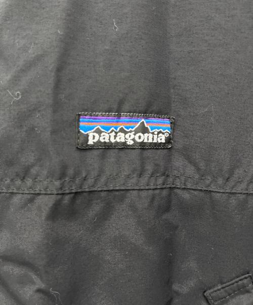 Patagonia（パタゴニア）Patagonia (パタゴニア) シェルドシンチラベスト ブラック×ブルー サイズ:Mの古着・服飾アイテム