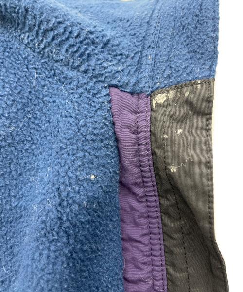Patagonia（パタゴニア）Patagonia (パタゴニア) シェルドシンチラベスト ブラック×ブルー サイズ:Mの古着・服飾アイテム
