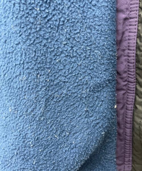 Patagonia（パタゴニア）Patagonia (パタゴニア) シェルドシンチラベスト ブラック×ブルー サイズ:Mの古着・服飾アイテム