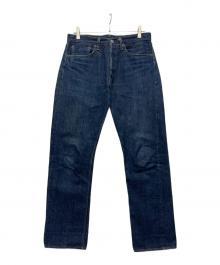 orSlow（オアスロウ）の古着「デニムパンツ」｜ネイビー