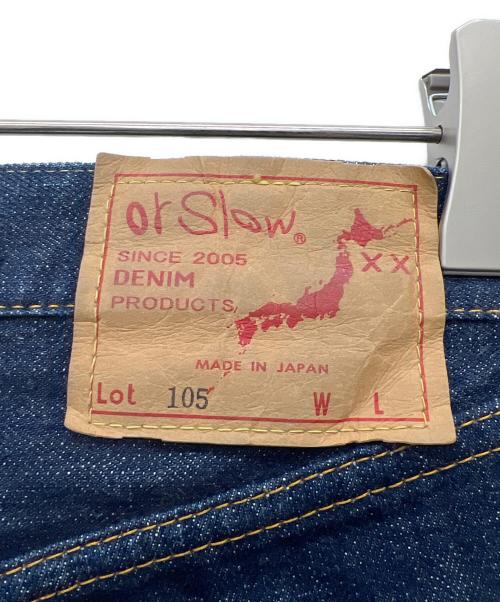 orSlow（オアスロウ）orSlow (オアスロウ) デニムパンツ ネイビー サイズ:Sの古着・服飾アイテム