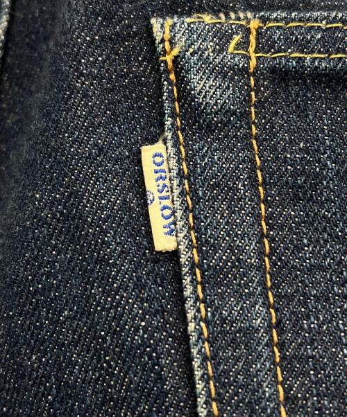 orSlow（オアスロウ）orSlow (オアスロウ) デニムパンツ ネイビー サイズ:Sの古着・服飾アイテム