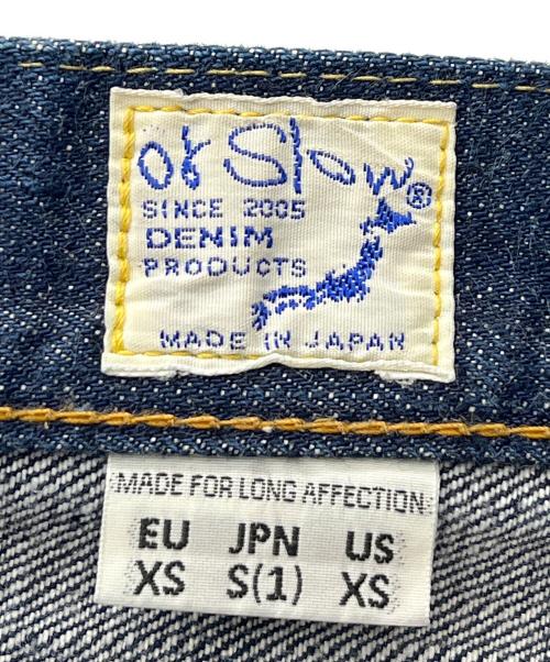orSlow（オアスロウ）orSlow (オアスロウ) デニムパンツ ネイビー サイズ:Sの古着・服飾アイテム