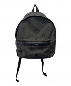 Saint Laurent Parisサンローランパリ）の古着「スターハパッチバックパック」｜ブラック