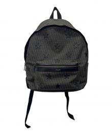 Saint Laurent Paris（サンローランパリ）の古着「スターハパッチバックパック」｜ブラック