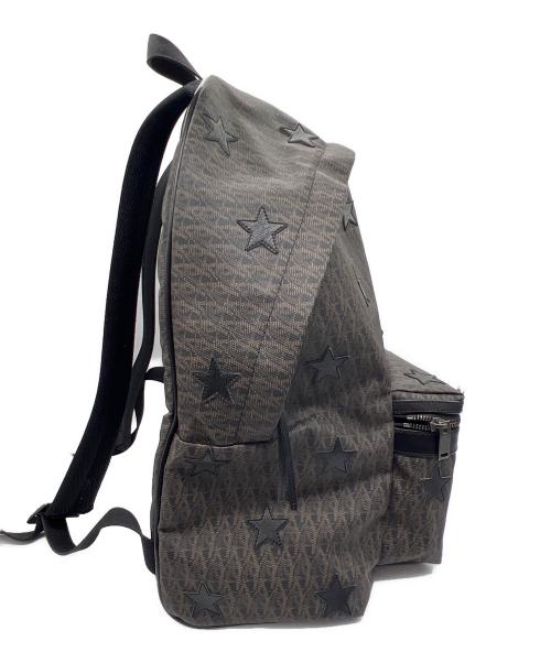 Saint Laurent Paris（サンローランパリ）Saint Laurent Paris (サンローランパリ) スターハパッチバックパック ブラックの古着・服飾アイテム