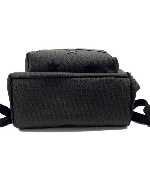 Saint Laurent Paris（サンローランパリ）Saint Laurent Paris (サンローランパリ) スターハパッチバックパック ブラックの古着・服飾アイテム