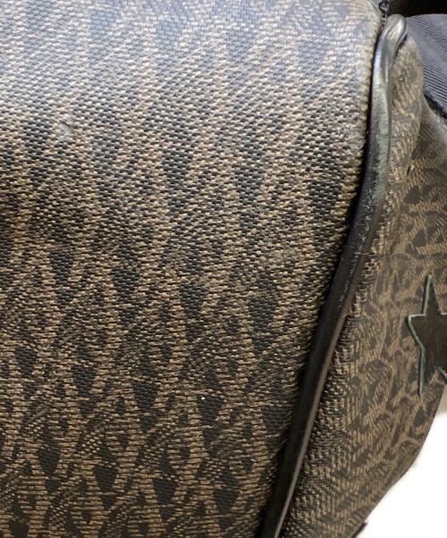 Saint Laurent Paris（サンローランパリ）Saint Laurent Paris (サンローランパリ) スターハパッチバックパック ブラックの古着・服飾アイテム