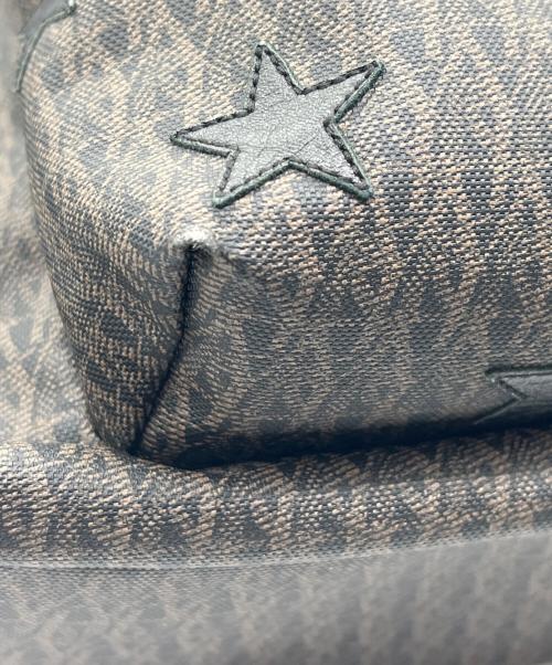 Saint Laurent Paris（サンローランパリ）Saint Laurent Paris (サンローランパリ) スターハパッチバックパック ブラックの古着・服飾アイテム