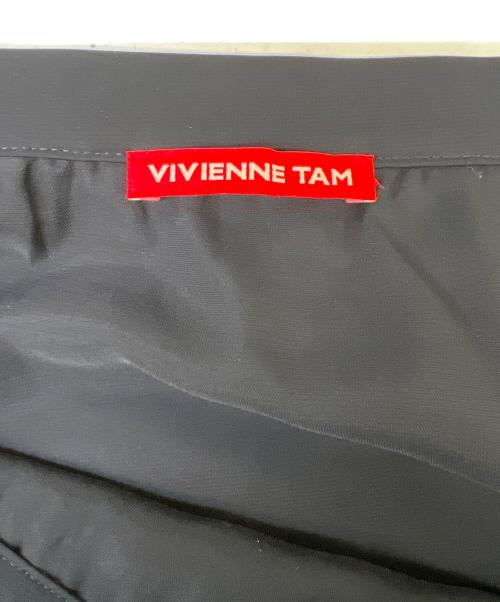 VIVIENNE TAM（ヴィヴィアンタム）VIVIENNE TAM (ヴィヴィアンタム) レーススカート ブラック サイズ:38の古着・服飾アイテム