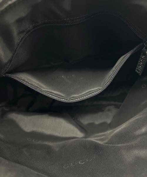GUCCI（グッチ）GUCCI (グッチ) ハンドバッグ ブラックの古着・服飾アイテム
