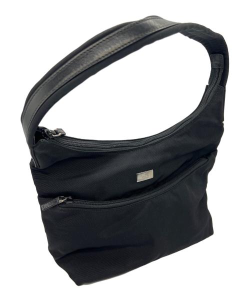 GUCCI（グッチ）GUCCI (グッチ) ハンドバッグ ブラックの古着・服飾アイテム