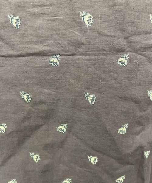 KAPITAL（キャピタル）KAPITAL (キャピタル) 半袖シャツ ブラウン サイズ:Mの古着・服飾アイテム