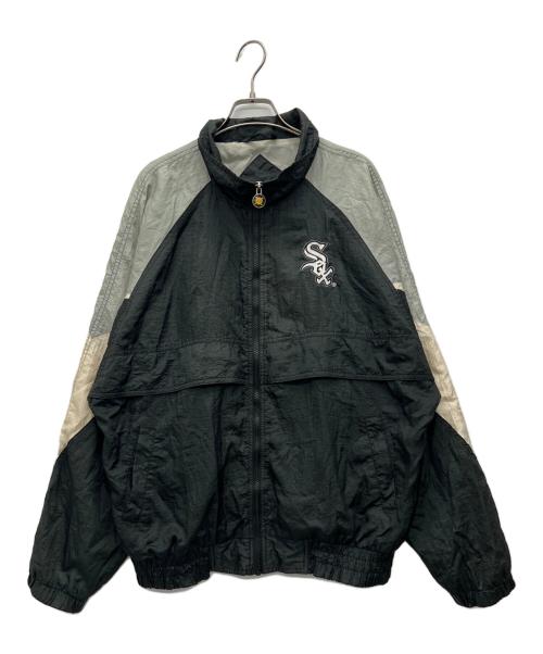 GENUINE MERCHANDISE（ジェニュイン マーチャンダイズ）GENUINE MERCHANDISE (ジェニュイン マーチャンダイズ) ウインドブレーカー グレー サイズ:lの古着・服飾アイテム