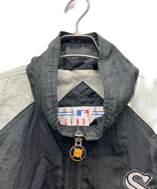 GENUINE MERCHANDISE（ジェニュイン マーチャンダイズ）GENUINE MERCHANDISE (ジェニュイン マーチャンダイズ) ウインドブレーカー グレー サイズ:lの古着・服飾アイテム