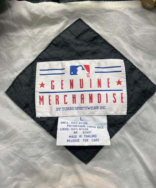 GENUINE MERCHANDISE（ジェニュイン マーチャンダイズ）GENUINE MERCHANDISE (ジェニュイン マーチャンダイズ) ウインドブレーカー グレー サイズ:lの古着・服飾アイテム