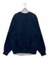 thisisneverthat (ディスイズネバーザット) クルーネックスウェット ネイビー サイズ:L：7000円