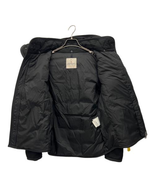 MONCLER（モンクレール）MONCLER (モンクレール) ライアン ダウンジャケット ブラック サイズ:2の古着・服飾アイテム
