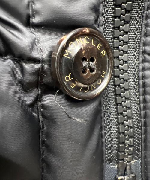 MONCLER（モンクレール）MONCLER (モンクレール) ライアン ダウンジャケット ブラック サイズ:2の古着・服飾アイテム