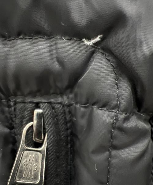 MONCLER（モンクレール）MONCLER (モンクレール) ライアン ダウンジャケット ブラック サイズ:2の古着・服飾アイテム
