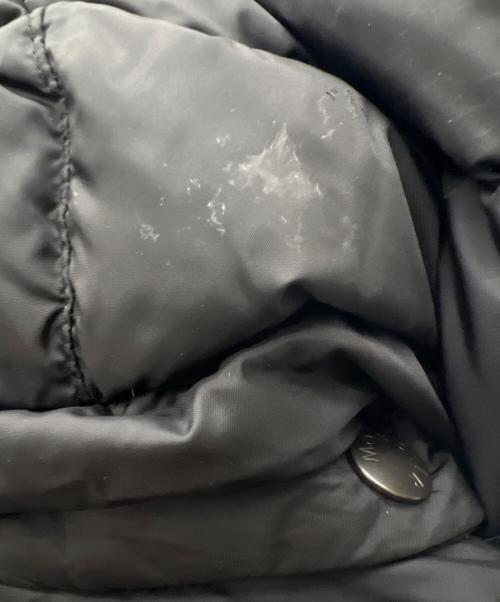 MONCLER（モンクレール）MONCLER (モンクレール) ライアン ダウンジャケット ブラック サイズ:2の古着・服飾アイテム