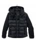MONCLER（モンクレール）の古着「ライアン ダウンジャケット」｜ブラック