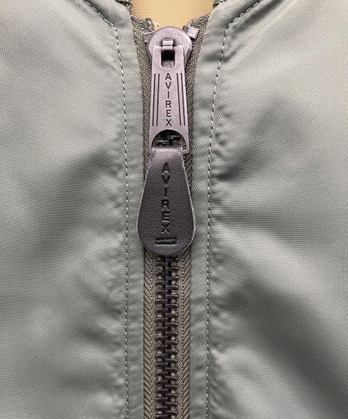 AVIREX（アヴィレックス）AVIREX (アヴィレックス) リバーシブルMA-1ジャケット カーキ サイズ:Mの古着・服飾アイテム