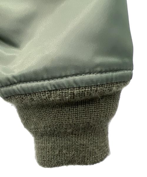 AVIREX（アヴィレックス）AVIREX (アヴィレックス) リバーシブルMA-1ジャケット カーキ サイズ:Mの古着・服飾アイテム