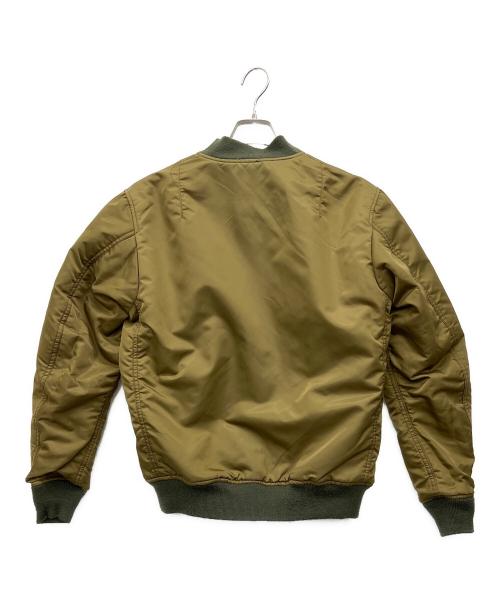 AVIREX（アヴィレックス）AVIREX (アヴィレックス) リバーシブルMA-1ジャケット カーキ サイズ:Mの古着・服飾アイテム