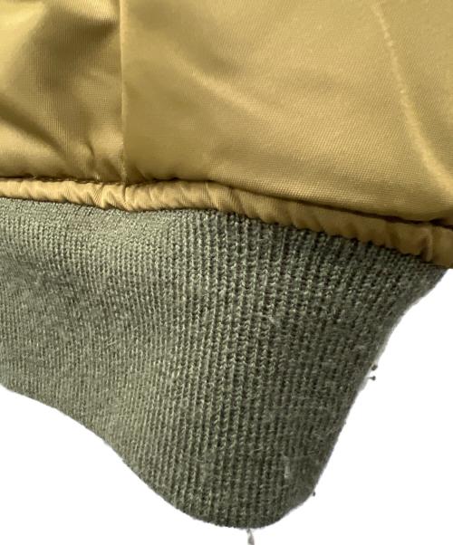 AVIREX（アヴィレックス）AVIREX (アヴィレックス) リバーシブルMA-1ジャケット カーキ サイズ:Mの古着・服飾アイテム