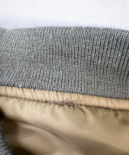 AVIREX（アヴィレックス）AVIREX (アヴィレックス) リバーシブルMA-1ジャケット カーキ サイズ:Mの古着・服飾アイテム