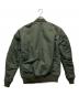 AVIREX (アヴィレックス) リバーシブルMA-1ジャケット カーキ サイズ:M：6000円