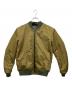 中古・古着 AVIREX (アヴィレックス) リバーシブルMA-1ジャケット カーキ サイズ:M：6000円
