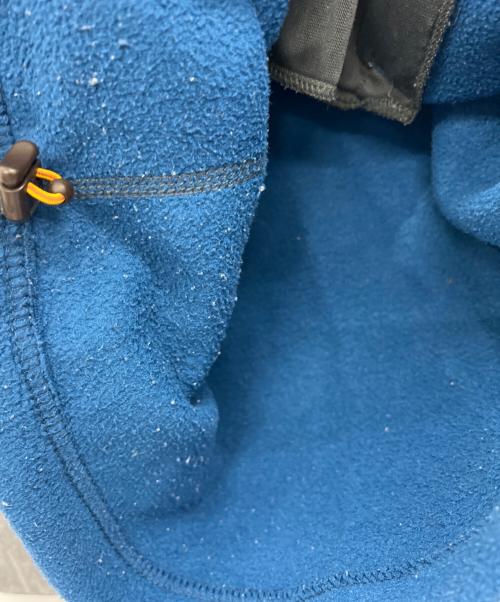 L.L.Bean（エルエルビーン）L.L.Bean (エルエルビーン) ハーフジップフリース グレー×ブルー サイズ:Sの古着・服飾アイテム