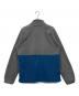 L.L.Bean (エルエルビーン) ハーフジップフリース グレー×ブルー サイズ:S：3000円