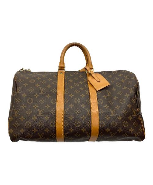 LOUIS VUITTON（ルイ ヴィトン）LOUIS VUITTON (ルイ ヴィトン) トラベルバッグ キーポル45 モノグラムの古着・服飾アイテム