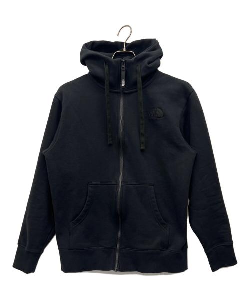 THE NORTH FACE（ザ ノース フェイス）THE NORTH FACE (ザ ノース フェイス) リアビューフルジップフーディ ブラック サイズ:Mの古着・服飾アイテム