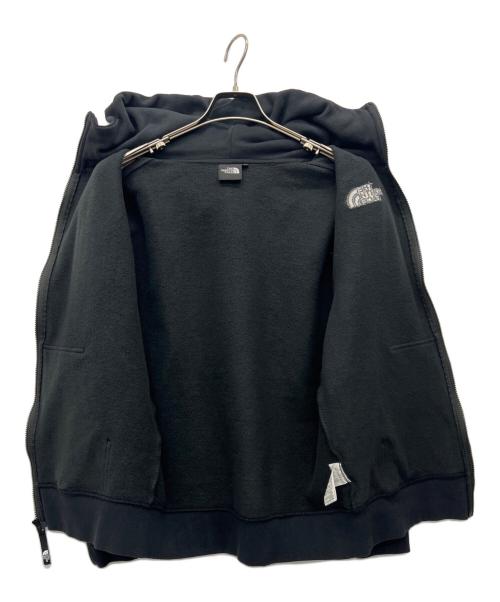 THE NORTH FACE（ザ ノース フェイス）THE NORTH FACE (ザ ノース フェイス) リアビューフルジップフーディ ブラック サイズ:Mの古着・服飾アイテム