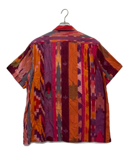 Engineered Garments（エンジニアド ガーメンツ）Engineered Garments (エンジニアド ガーメンツ) 半袖シャツ レッド サイズ:Mの古着・服飾アイテム