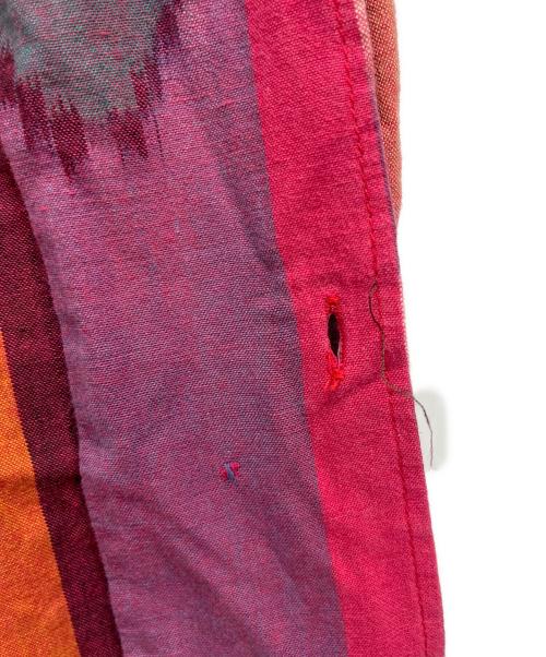 Engineered Garments（エンジニアド ガーメンツ）Engineered Garments (エンジニアド ガーメンツ) 半袖シャツ レッド サイズ:Mの古着・服飾アイテム