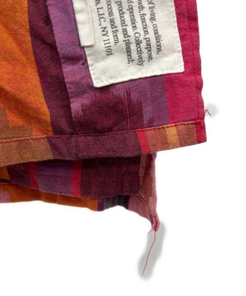 Engineered Garments（エンジニアド ガーメンツ）Engineered Garments (エンジニアド ガーメンツ) 半袖シャツ レッド サイズ:Mの古着・服飾アイテム