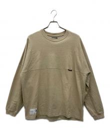 DESCENDANT（ディセンダント）の古着「長袖カットソー」｜ベージュ