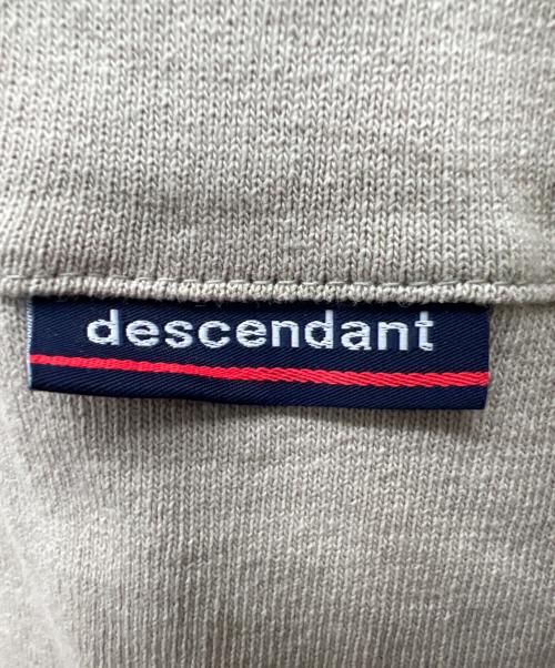 DESCENDANT（ディセンダント）DESCENDANT (ディセンダント) 長袖カットソー ベージュ サイズ:3の古着・服飾アイテム