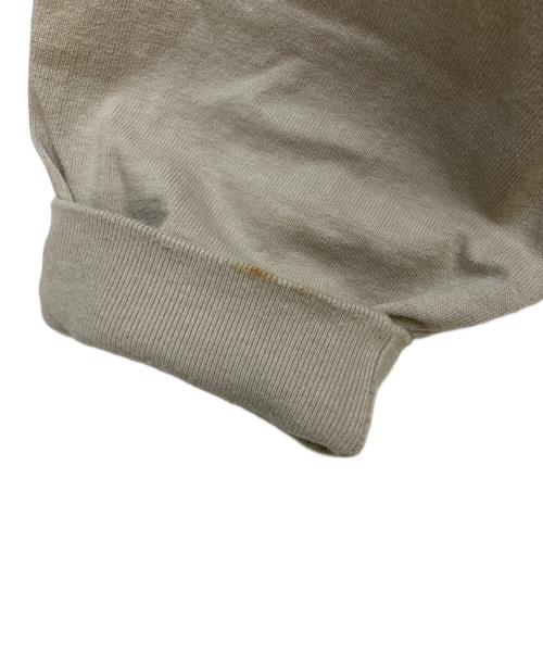 DESCENDANT（ディセンダント）DESCENDANT (ディセンダント) 長袖カットソー ベージュ サイズ:3の古着・服飾アイテム