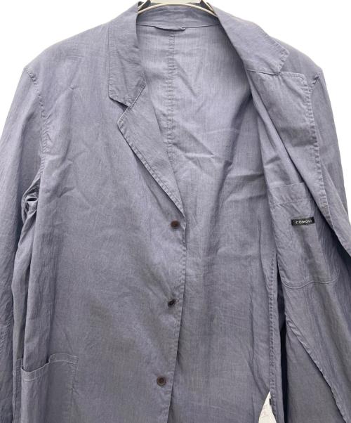 COMOLI（コモリ）COMOLI (コモリ) コットンシルクジャケット ネイビー サイズ:3の古着・服飾アイテム