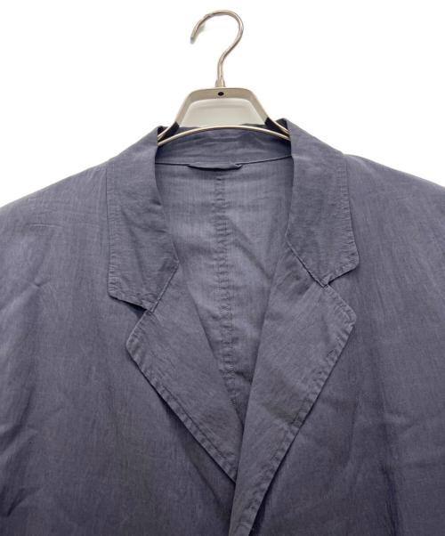 COMOLI（コモリ）COMOLI (コモリ) コットンシルクジャケット ネイビー サイズ:3の古着・服飾アイテム