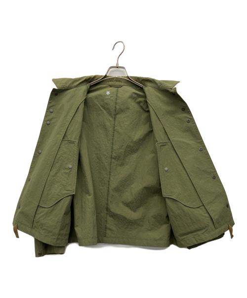 DESCENTE（デサント）DESCENTE (デサント) ナイロンジャケット オリーブ サイズ:Mの古着・服飾アイテム